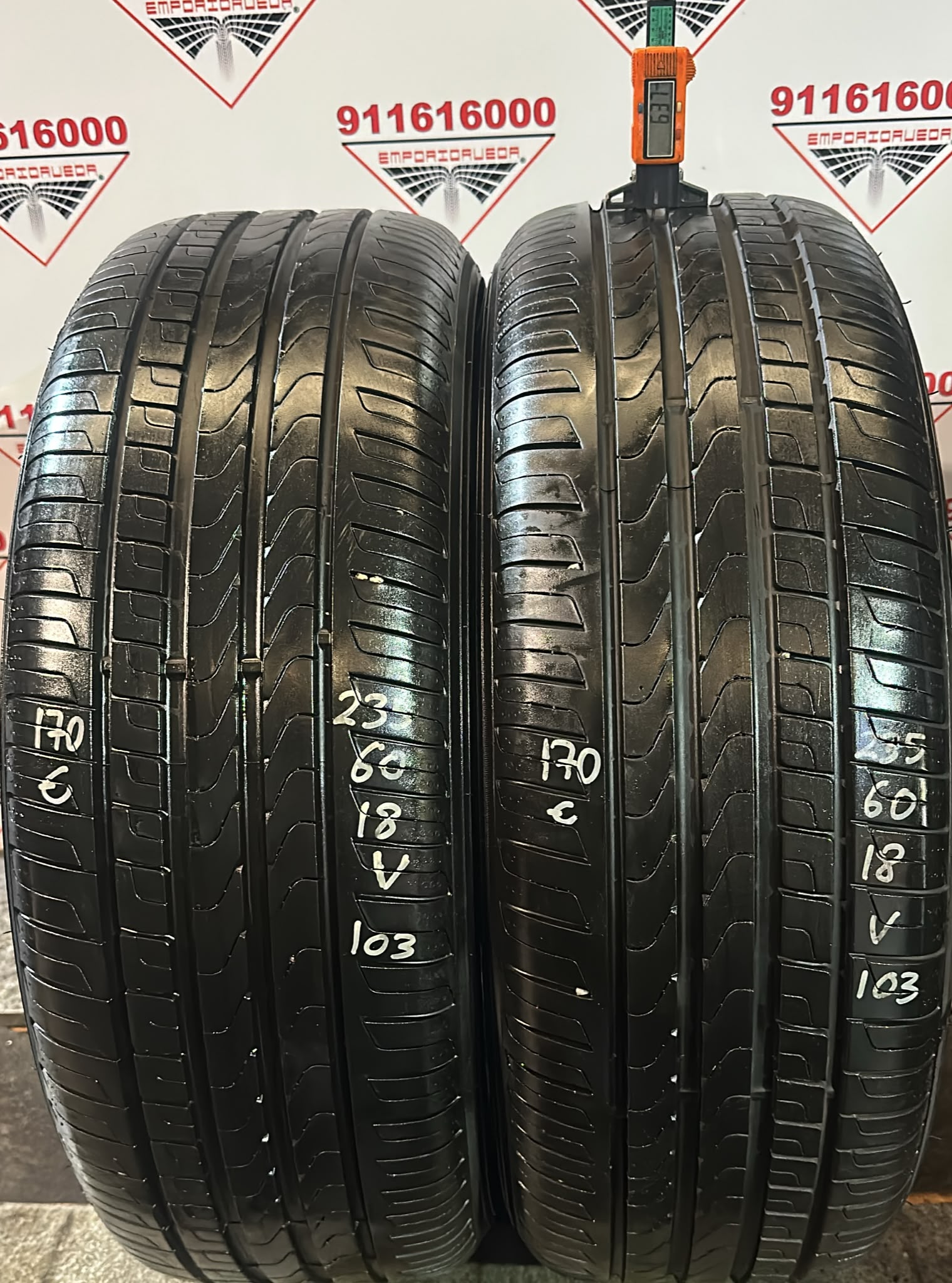PIRELLI SCORPION USADO  235/60 R18 103 V